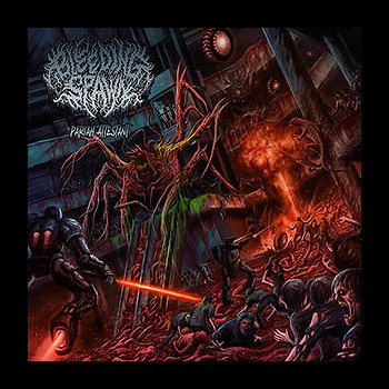BLEEDING SPAWN - Pariah Attestant