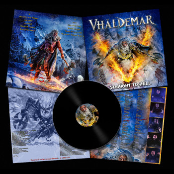 VHÄLDEMAR - [black] Straight to Hell