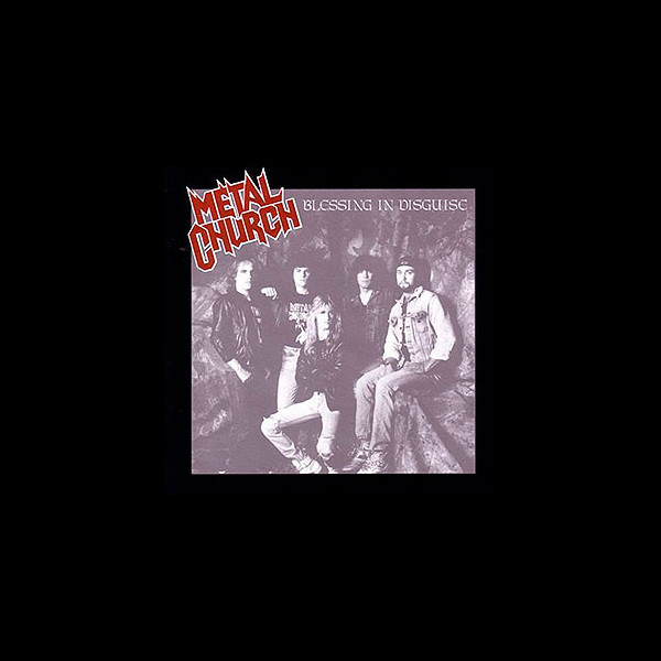 METAL CHURCH - Blessing in Disguise
