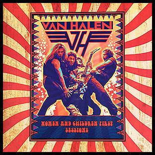 VAN HALEN - [white] Women and Children First Sessions
