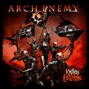 ARCH ENEMY - Khaos Legions