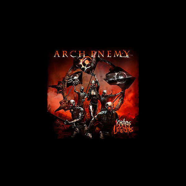 ARCH ENEMY - Khaos Legions