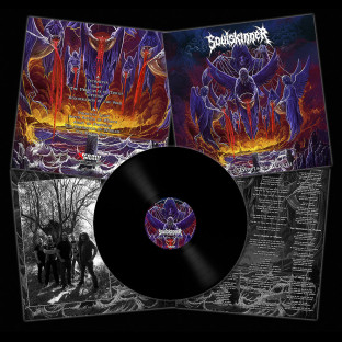 SOULSKINNER - [black] Seven Bowls of Wrath