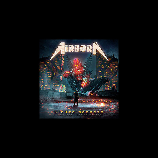 AIRBORN - Lizard Secrets - Part 2