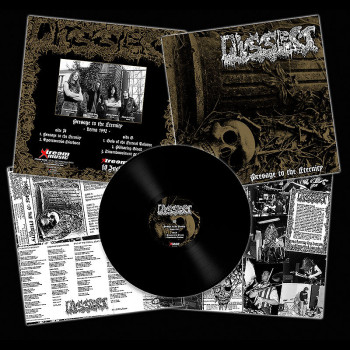 DISSECT - [black] Presage to the Eternity