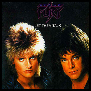 STONE FURY - Let Them Talk