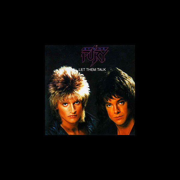 STONE FURY - Let Them Talk