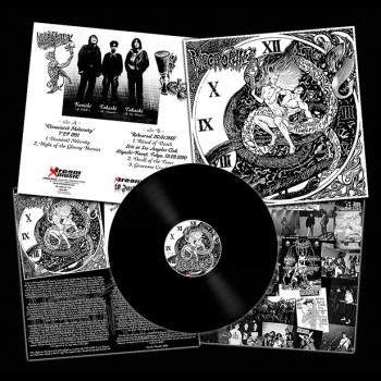 NECROPHILE - [black] Dissociated Modernity