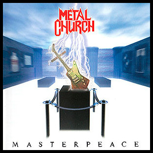 METAL CHURCH - Masterpeace