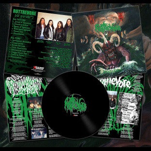 ROTTREVORE - [black] Iniquitous