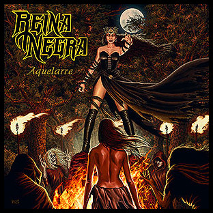 REINA NEGRA - Aquelarre