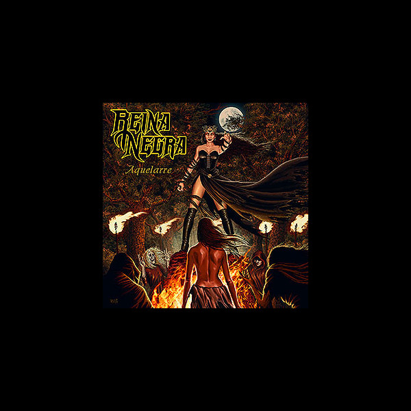 REINA NEGRA - Aquelarre