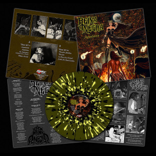 REINA NEGRA - Aquelarre [splatter]