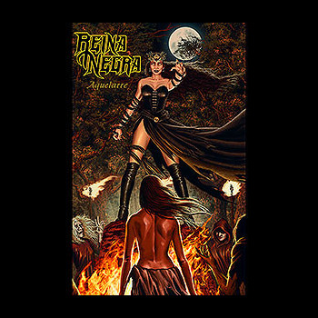 REINA NEGRA - Aquelarre