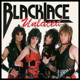 BLACKLACE - Unlaced