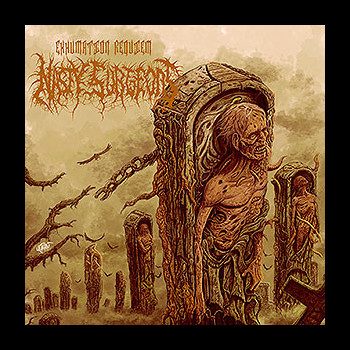NASTY SURGEONS - PACK: Infectious Stench + Exhumation Requiem