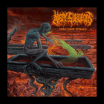 NASTY SURGEONS - PACK: Infectious Stench + Exhumation Requiem