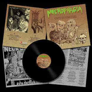 NECROPHAGIA - [black] Ready For Death