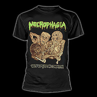 NECROPHAGIA - Ready For Death