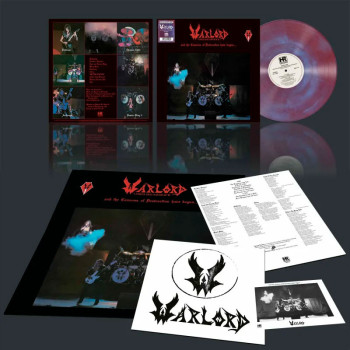 WARLORD - And the Cannons of Destruction Have Begun...