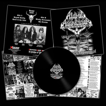 ATOMIC AGGRESSOR - [black] Bloody Ceremonial