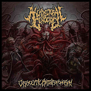 ARCHITECTURAL GENOCIDE - Cordyceptic Anthropomorph