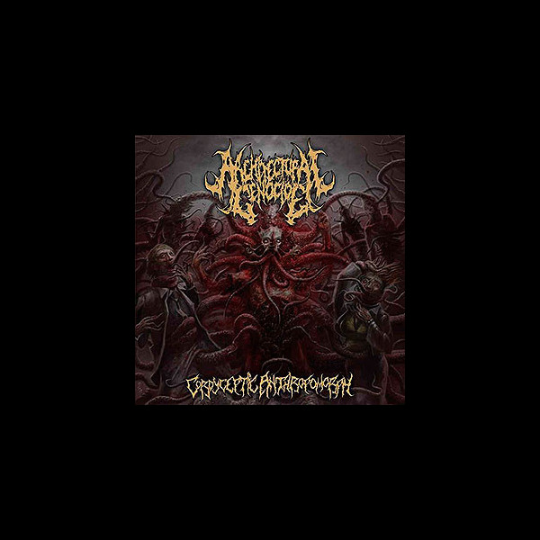 ARCHITECTURAL GENOCIDE - Cordyceptic Anthropomorph