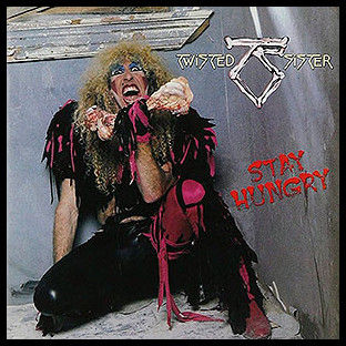 TWISTED SISTER - Stay Hungry