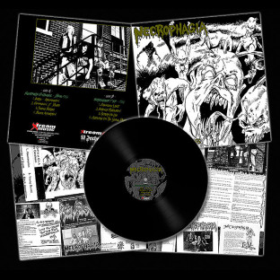 NECROPHAGIA - [swamp] Nightmare Continues