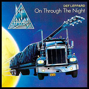 DEF LEPPARD - On Through the Night