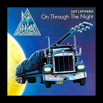 DEF LEPPARD - On Through the Night