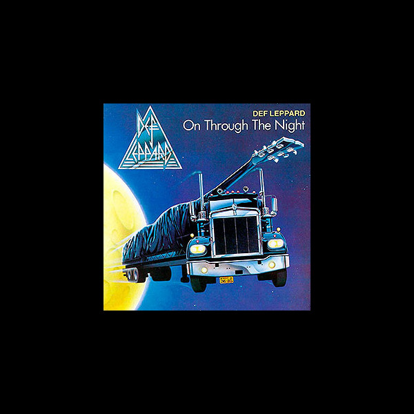 DEF LEPPARD - On Through the Night