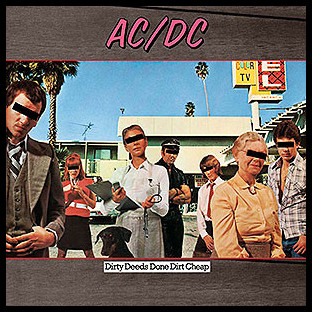 AC/DC - Dirty Deeds Done Dirt Cheap