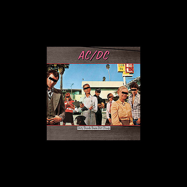 AC/DC - Dirty Deeds Done Dirt Cheap