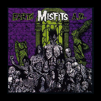 MISFITS - Earth A.D. / Wolfs Blood