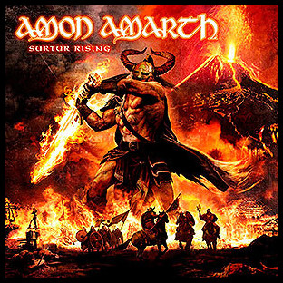 AMON AMARTH - Surtur Rising