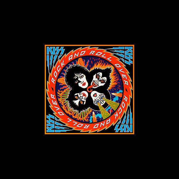 KISS - Rock and Roll Over