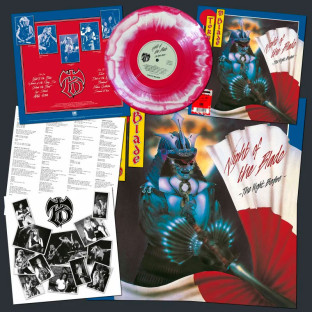 TOKYO BLADE - Night of the Blade... The Night Before