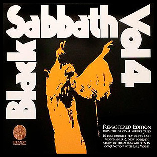 BLACK SABBATH - Vol 4