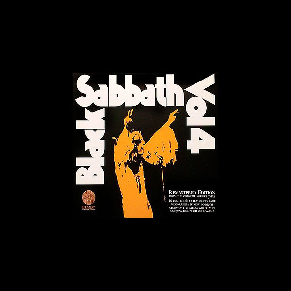 BLACK SABBATH - Vol 4