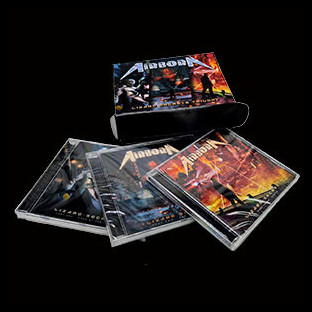 AIRBORN - BOXSET: Lizard Secrets Parts 1 + 2 + 3