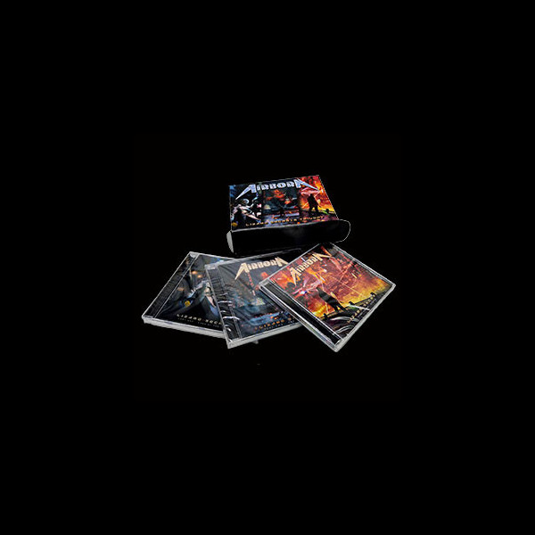 AIRBORN - BOXSET: Lizard Secrets Parts 1 + 2 + 3