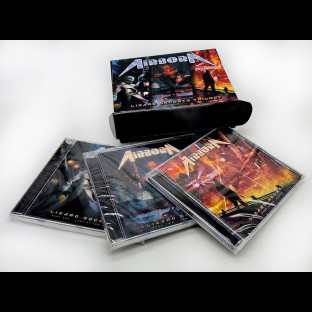 AIRBORN - BOXSET: Lizard Secrets Parts 1 + 2 + 3