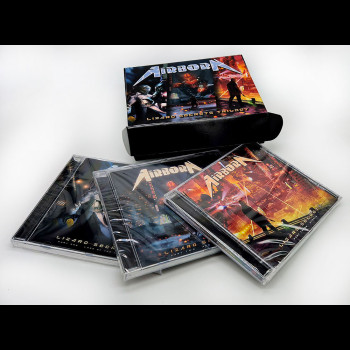 AIRBORN - BOXSET: Lizard Secrets Parts 1 + 2 + 3