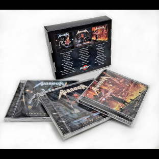 AIRBORN - BOXSET: Lizard Secrets Parts 1 + 2 + 3