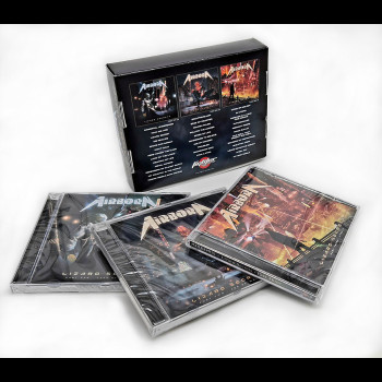 AIRBORN - BOXSET: Lizard Secrets Parts 1 + 2 + 3