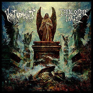 VOMIT REMNANTS / BLOOD OF CHRIST - Eastern Beast – Western Wolf - Split CD