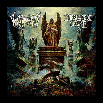 VOMIT REMNANTS / BLOOD OF CHRIST - Eastern Beast – Western Wolf - Split CD