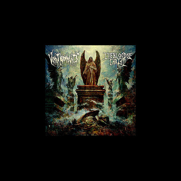 VOMIT REMNANTS / BLOOD OF CHRIST - Eastern Beast – Western Wolf - Split CD