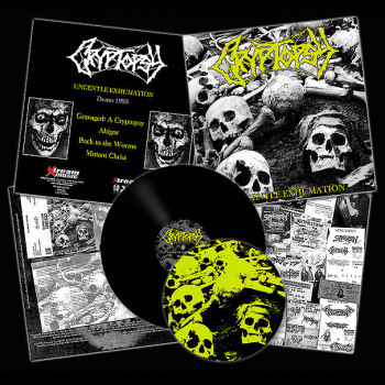 CRYPTOPSY - [black] Ungentle Exhumation